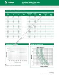 0209.800MXEP Datasheet Page 2