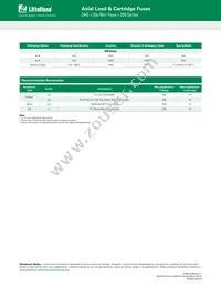 0209.800MXEP Datasheet Page 4