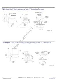 026TB32R251B1B1 Datasheet Page 2