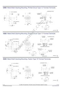 026TB32R251B1B1 Datasheet Page 3