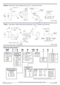 026TB32R251B1B1 Datasheet Page 4