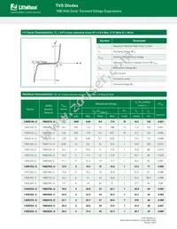 1.5KE12ARL4G Datasheet Page 2