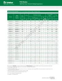 1.5KE12ARL4G Datasheet Page 3