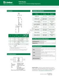 1.5KE12ARL4G Datasheet Page 8