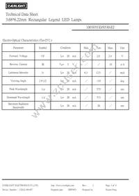 1003SYGD/S530-E2 Datasheet Page 3