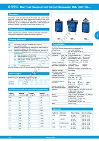 104-PR2-1.5A Datasheet Cover