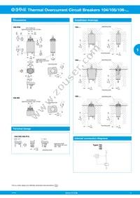 104-PR2-1.5A Datasheet Page 3