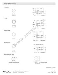 1092QA3-125VAC Datasheet Page 3