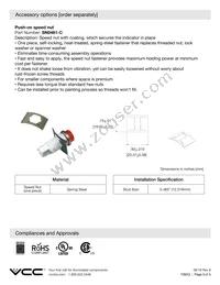 1092QA3-125VAC Datasheet Page 5