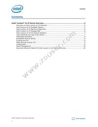 10CL080YF780C6G Datasheet Page 2