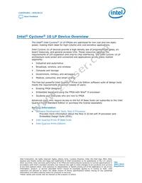 10CL080YF780C6G Datasheet Page 3