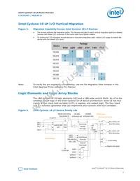 10CL080YF780C6G Datasheet Page 7