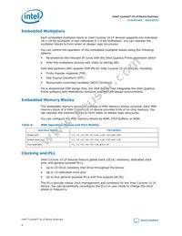 10CL080YF780C6G Datasheet Page 8