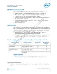 10CL080YF780C6G Datasheet Page 9