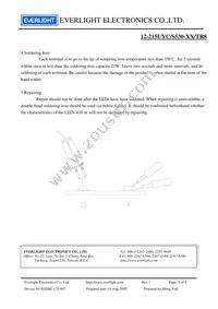 12-215UYC/S530-A3/TR8 Datasheet Page 9