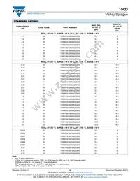 150D106X5100S2BE3 Datasheet Page 8