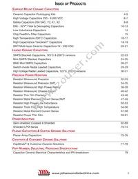 160R18W105JV4E Datasheet Page 3