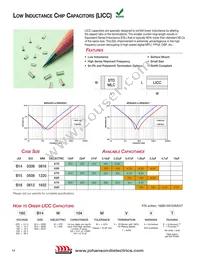 160R18W105JV4E Datasheet Page 14