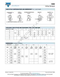 199D226X9050F6V1 Datasheet Page 2