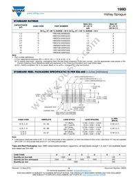 199D226X9050F6V1 Datasheet Page 6