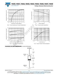 1N5408GP-E3/54 Datasheet Page 3