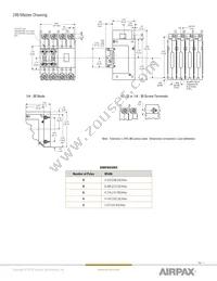 219-3-1REC4-42F-4-9-100-H Datasheet Page 3