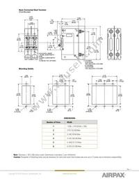 219-3-1REC4-42F-4-9-100-H Datasheet Page 5