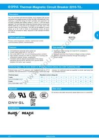 2210-T230-K0M1-H131-32A Datasheet Cover