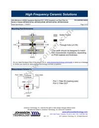 2450FM07A0029T Datasheet Page 2