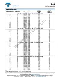 299D226X9050FB1E3 Datasheet Page 2