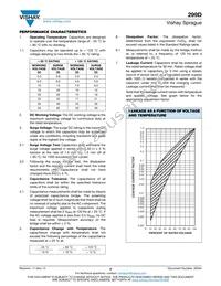 299D226X9050FB1E3 Datasheet Page 4