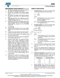 299D226X9050FB1E3 Datasheet Page 5