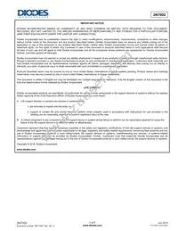 2N7002TC Datasheet Page 5