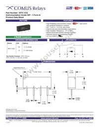 3570-1333-121 Datasheet Cover