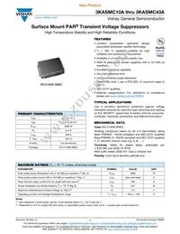 3KASMC40AHM3_A/H Datasheet Cover