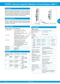 4230-T130-K0DU-8A Datasheet Cover