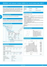 4230-T130-K0DU-8A Datasheet Page 6