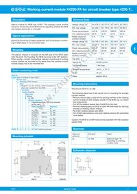 4230-T130-K0DU-8A Datasheet Page 7