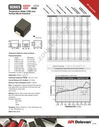 4302R-822F Datasheet Cover