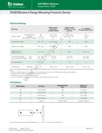 55100-AP-05-E Datasheet Page 2