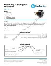 6127V3A240L.5ST Datasheet Cover