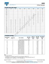 695D105X0050D4T Datasheet Page 2