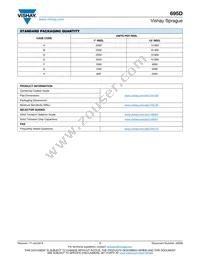 695D105X0050D4T Datasheet Page 7