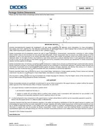 6A10-T Datasheet Page 3