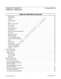 71M6543HT-IGTR/F Datasheet Page 3