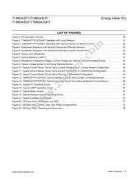 71M6543HT-IGTR/F Datasheet Page 5