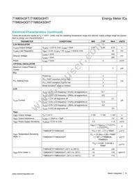 71M6543HT-IGTR/F Datasheet Page 10