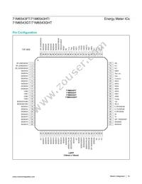 71M6543HT-IGTR/F Datasheet Page 14