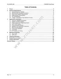 73S8009R-ILR/F Datasheet Page 3