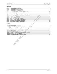 73S8009R-ILR/F Datasheet Page 4